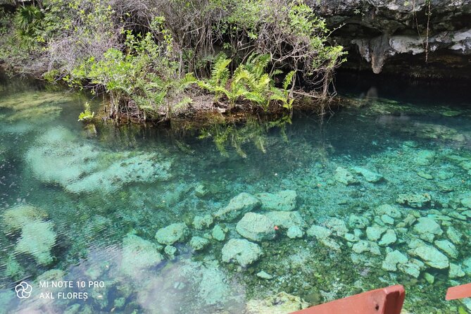 The great snorkeling adventure at the Riviera Maya private tour - Cenote Santa Cruz and the underground water cave
