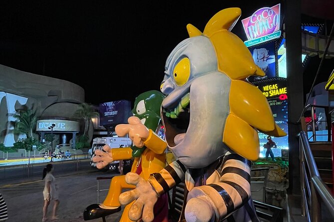 Tickets to Coco Bongo - The Bar Package and the One Included Snack