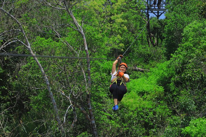 Top ATV's in Mexico includes Cenote, Ziplines, snack & transport. - What you actually eat at the finish