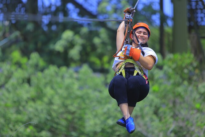 Top ATV's in Mexico includes Cenote, Ziplines, snack & transport. - Guides make a big difference