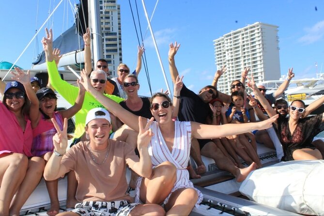 Top Isla Mujeres Catamaran Tour with Snorkel Open Bar and Buffet lunch - What this Isla Mujeres day is really designed to do