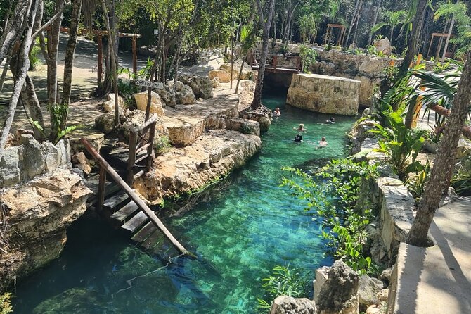 Tour 4 Cenotes House Turtle Tulum - Playa del Carmen and Quinta Avenida