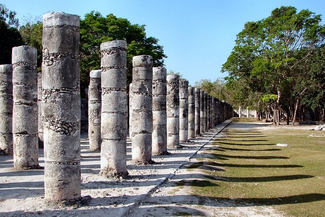 Tour Chichen Itza, 2 Cenotes, and Valladolid from Cancun - Cenote Samulá, a quieter underground setting