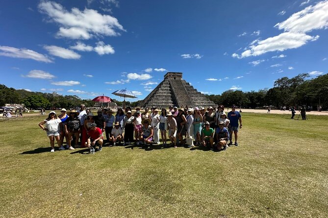 Tour Chichen Itza 2 Cenotes Suytun and Ik-kil - Valladolid adds a colonial change of pace