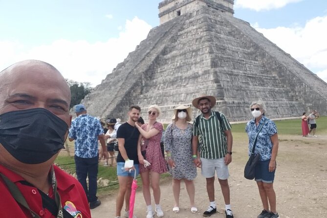 Tour de Dia a Chichén Cenote Ik Kil Cenote Suytun y Valladolid - A full Yucatán day from Cancun