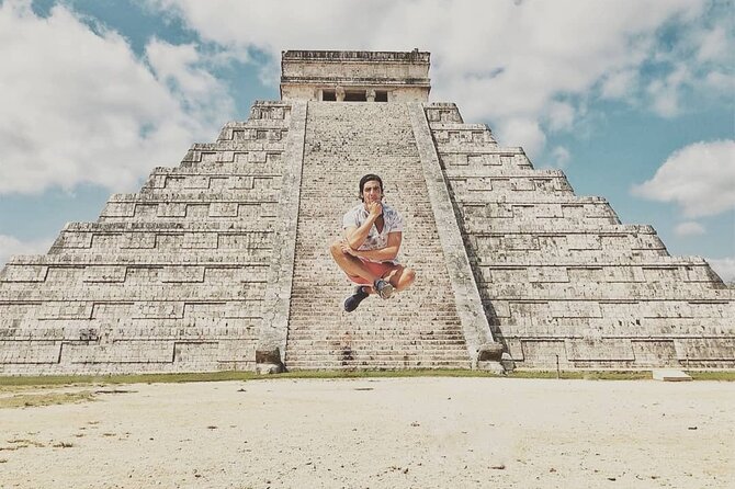 Tour to Chichen Itza & Cenotes Ik kill & Hubiku from Cancun - Chichen Itza and the Temple of Kukulcan