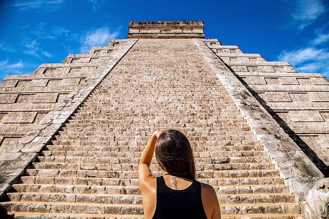 Tour to Chichen Itza & Cenotes Ik kill & Hubiku from Cancun - Cenote Ik Kil after the ruins