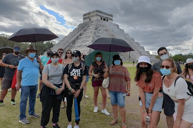 Tour to Chichen Itza & Cenotes Ik kill & Hubiku from Cancun - A very short look at Valladolid