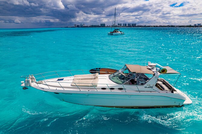 Tour to Isla Mujeres on Premium Yachts from Cancun - What is included on board