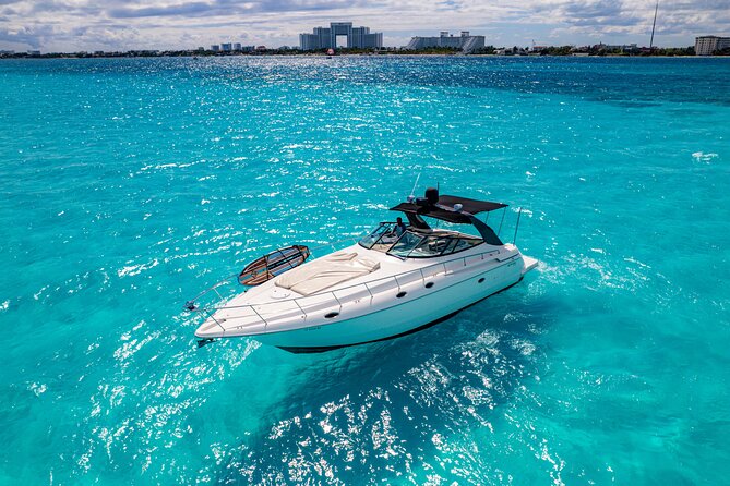 Tour to Isla Mujeres on Premium Yachts from Cancun - Timing, weather, and cancellation rules