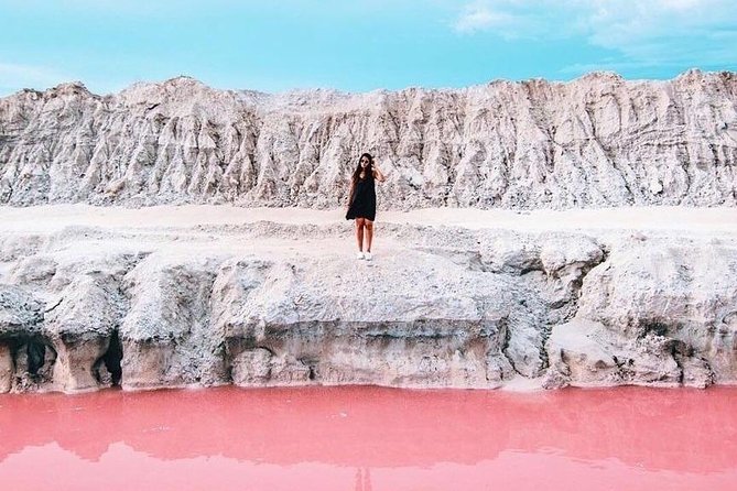 Tour to Las Coloradas Pink Waters and Boat Ride in Rio Lagartos with Lunch. - Las Coloradas: Pink Water With a Working Purpose