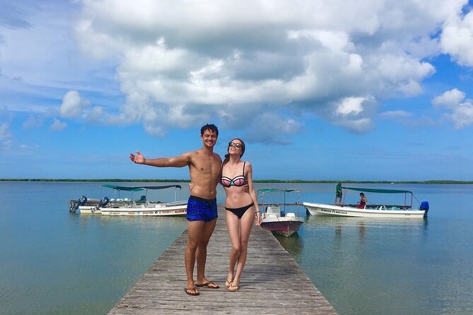 Tour to Las Coloradas Pink Waters and Boat Ride in Rio Lagartos with Lunch. - Guide Service and Keeping Your Belongings Safe