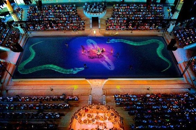 Tour Xcaret All inclusive from Cancun (Transportation included) - Cultural areas, wildlife, and Mexican traditions