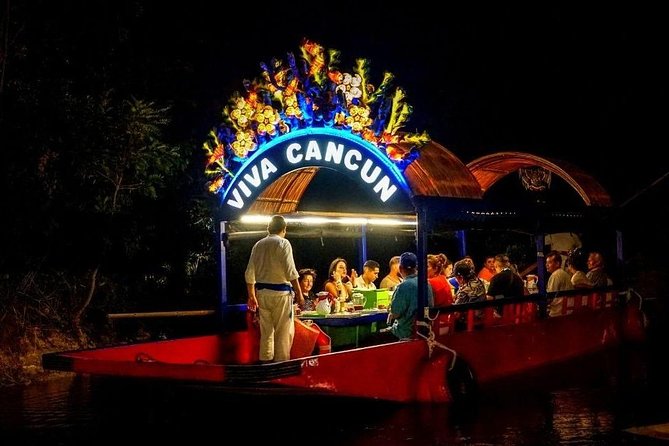 Tour Xoximilco From Cancun with Transportation Included - The welcome carnival gets the evening moving