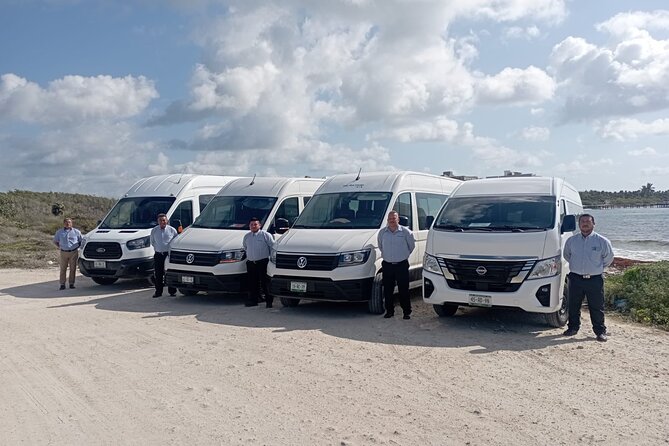 Transfer from Cancun airport to Cancun hotel zone 1 to 8 people - Finding the right terminal meeting point