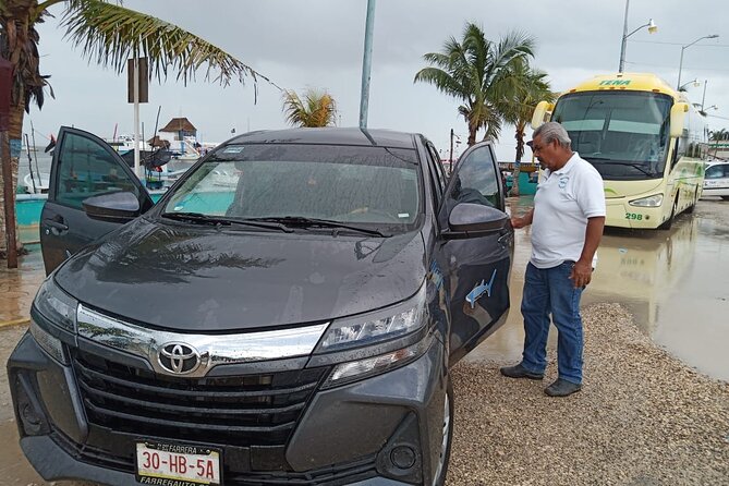 Transfer from Puerto de Chiquila to Cancun Airport - Leaving Chiquila port without a second transportation puzzle