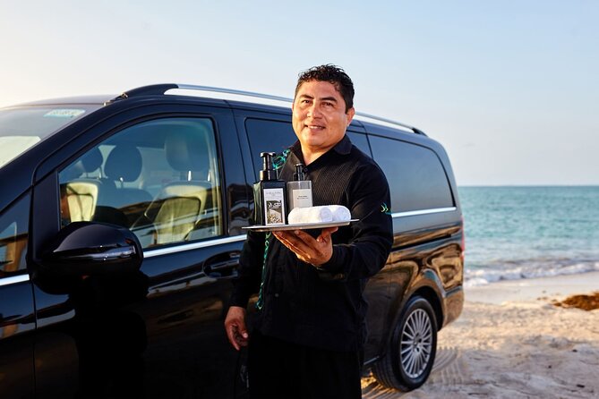 Transfer in Luxury Mercedes Benz Minivan - Key points before you book