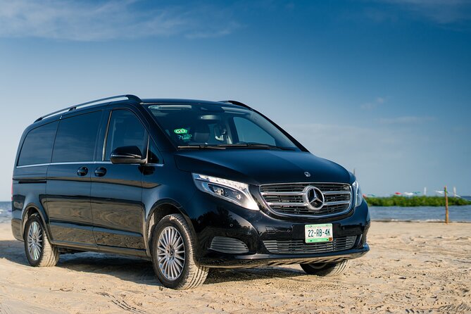 Transfer in Luxury Mercedes Benz Minivan - The Mercedes V250 and the vehicle question