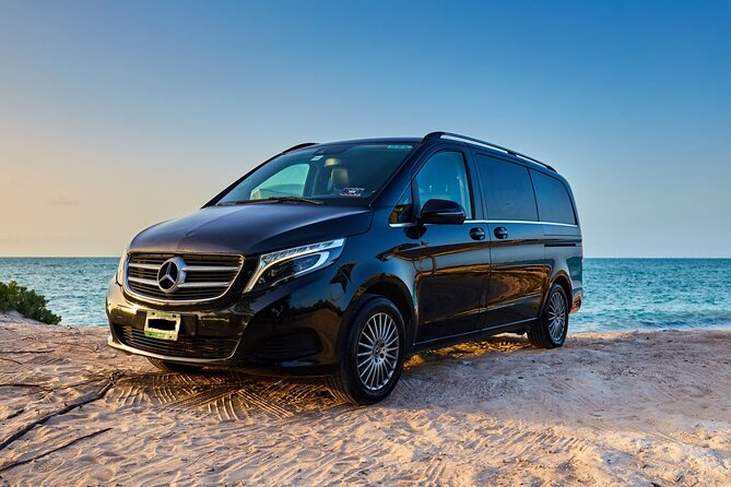 Transfer in Luxury Mercedes Benz Minivan - Direct routes instead of a shared shuttle loop