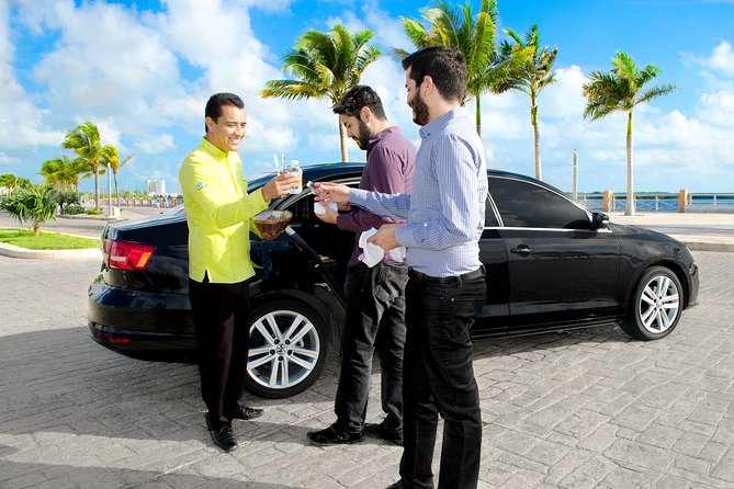 Transfers in Luxury Sedan from Cancun Airport - Key details before you book