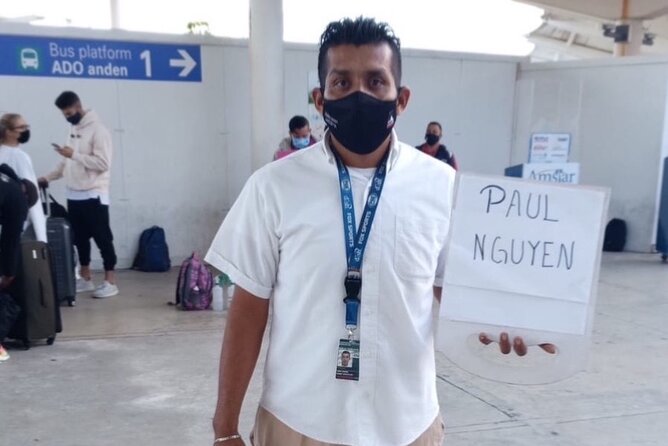 Transportation Airport - Cancun - What the private vehicle changes