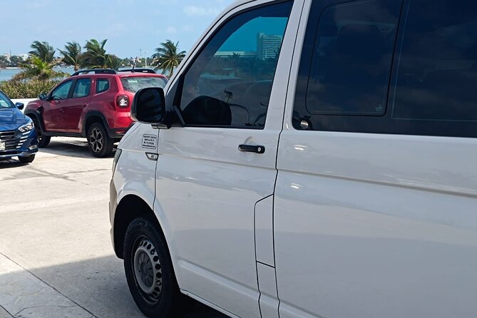 Transportation Cancun Airport to Playa del Carmen Roundtrip 1-7px - A direct airport ride instead of a shared shuttle