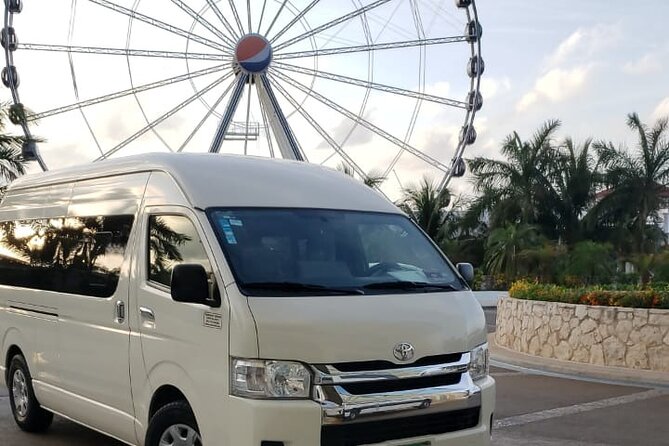 Transportation Cancun Airport to Playa del Carmen Roundtrip 1-7px - Finding your driver at Cancun Airport