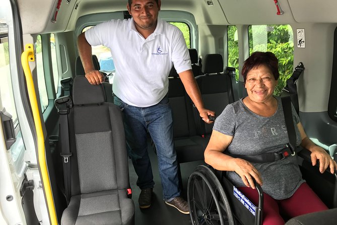 Transportation from the Airport to Hotels in Cancun arrival only - Help beyond the airport ride