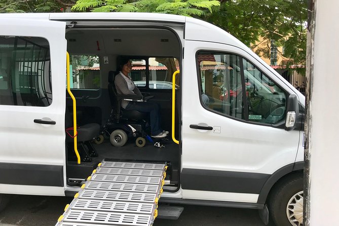 Transportation from the Airport to Hotels in Cancun arrival only - Practical booking advice for wheelchair users