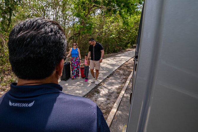 Transporte Privado del aeropuerto de Cancún a Cancún o Riviera - What the 20 to 50 minute ride is like