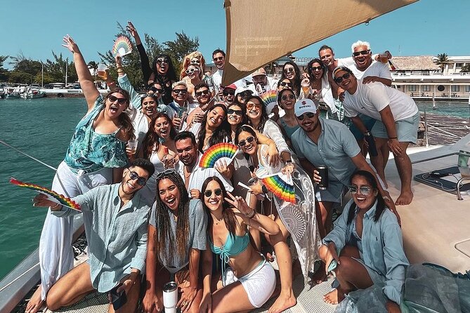 Trip to Isla Mujeres by Catamaran, with snorkeling and drinks - Setting sail from Cancun for Isla Mujeres