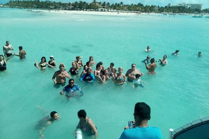 Trip to Isla Mujeres - Catamaran Unlimited Adventure from Playa del Carmen - Who will enjoy this catamaran day