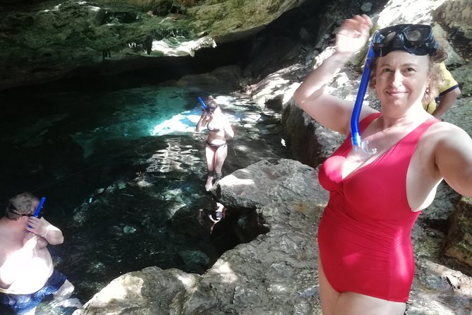 Tulaka Cenote Experience - Making the most of the optional Playa del Carmen stop