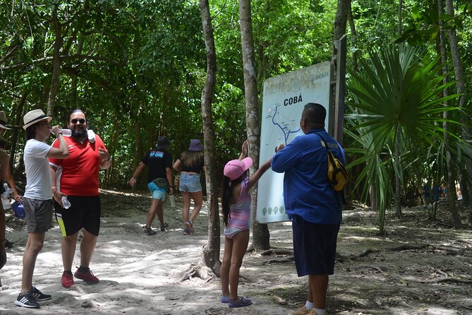 TULUM 4x1 : Archaeological Site, Cenote, 5th Avenue and lunch - Transport, group size, and the real pace