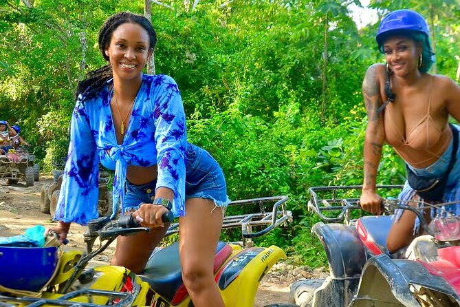 Tulum Adrenaline Tour ATV Ziplines and Cenote Swim Day - A Mayan ceremony before the action