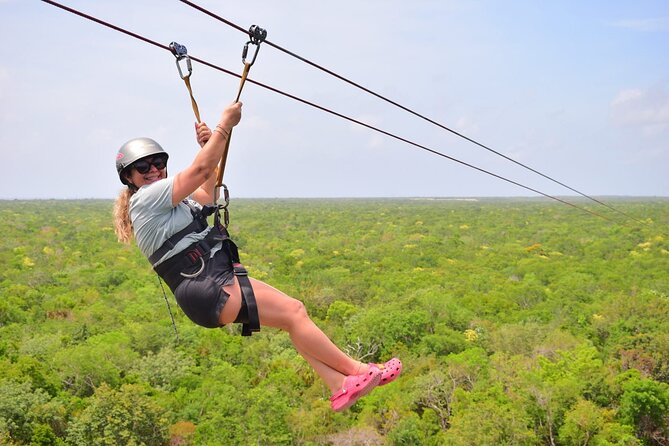 Tulum Adrenaline Tour ATV Ziplines and Cenote Swim Day - What the $35 price really means