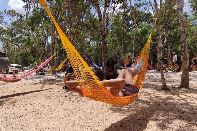 Tulum Adrenaline Tour ATV Ziplines and Cenote Swim Day - Pickup from Cancun to Tulum