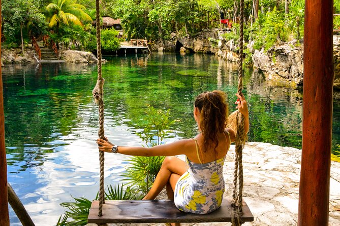 Tulum Akumal Snorkel Tour and 4 Cenotes Small Group All Fees Incl - Akumal snorkeling and the chance to see turtles
