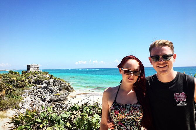 Tulum and 3 more places with this Full Day for only one price! - Four major stops in one long Mexican Caribbean day