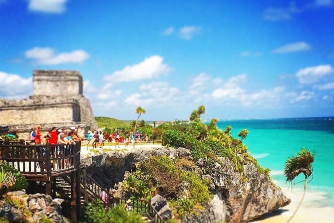 Tulum and 3 more places with this Full Day for only one price! - Playa del Carmen and Fifth Avenue