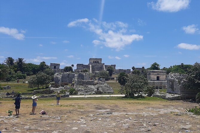 Tulum and Cenotes Tour Casa Tortuga plus Mother Nature Sculpture - Tulum’s cliffs, ruins, and strict entry rules