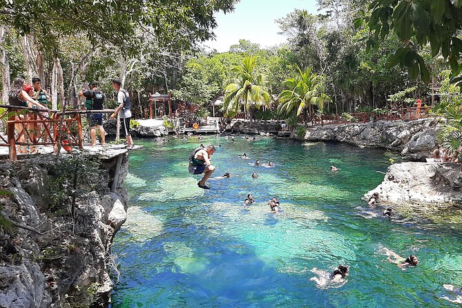 Tulum and Cenotes Tour Casa Tortuga plus Mother Nature Sculpture - Four different cenotes at Casa Tortuga