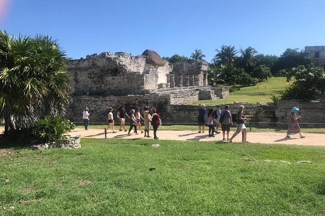 Tulum and Coba 4x1 with Cenote, Playa del Carmen, Mayan Village All Inclusive Tour - What a $79 day in the Yucatan really covers