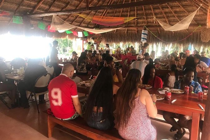 Tulum and Coba 4x1 with Cenote, Playa del Carmen, Mayan Village All Inclusive Tour - Tulum, ruins above the Caribbean