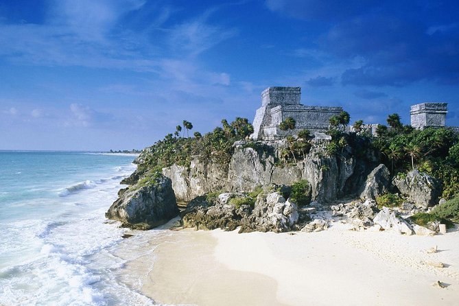 Tulum and Coba Mayan sites, swim in Cenote, Lunch & tickets - Three major sights in one long Cancun day