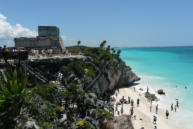 Tulum and Coba Mayan sites, swim in Cenote, Lunch & tickets - Coba: a second Maya site with less time