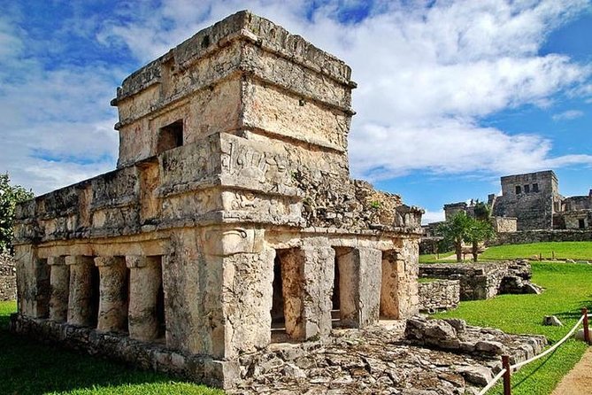 Tulum and Coba Mayan sites, swim in Cenote, Lunch & tickets - Tulum: dramatic ruins above the Caribbean