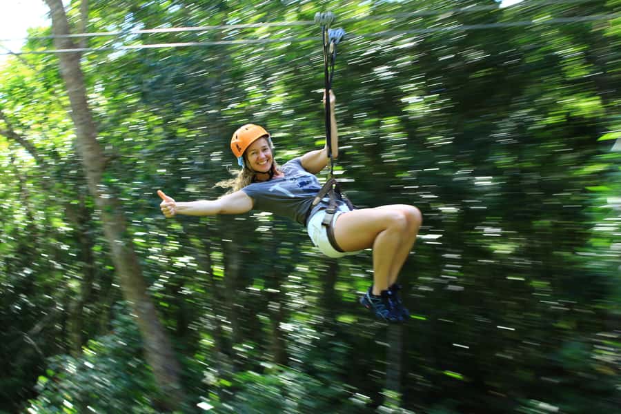 Tulum: ATV, Cenote, Zip lining and Rappelling Experience - Tacos, water, and a short Mayan ceremony