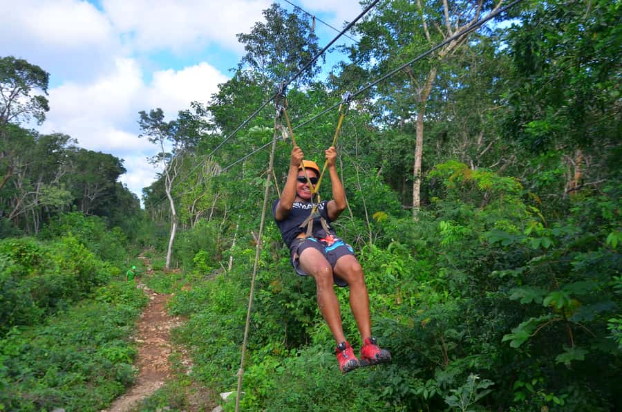 Tulum: ATV, Cenote, Zip lining and Rappelling Experience - What the $89 price really covers