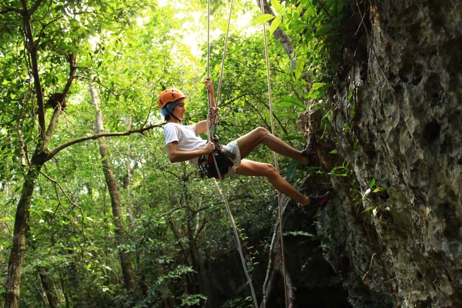 Tulum: ATV, Cenote, Zip lining and Rappelling Experience - Transportation can shape the day